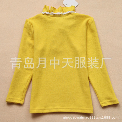 CK0222 品牌童裝 舒適與時(shí)尚并存的女童長(zhǎng)袖T恤